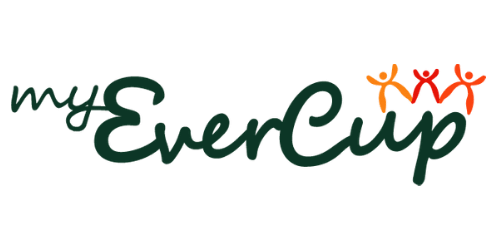evercup green mobile logo