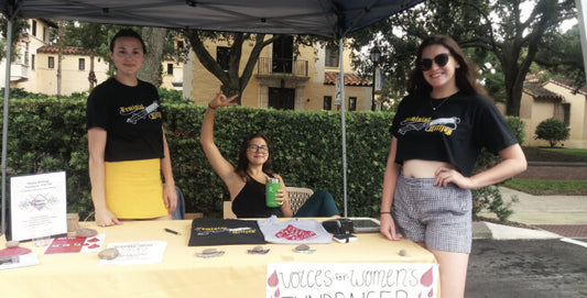 Rollins College menstrual security drive
