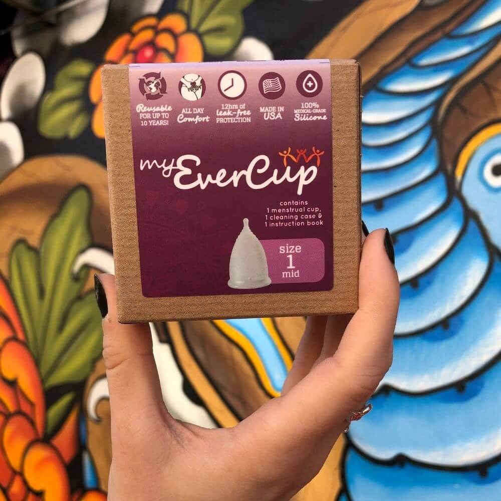 evercup sustainable packaging