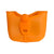 best menstrual cup case in orange siicone